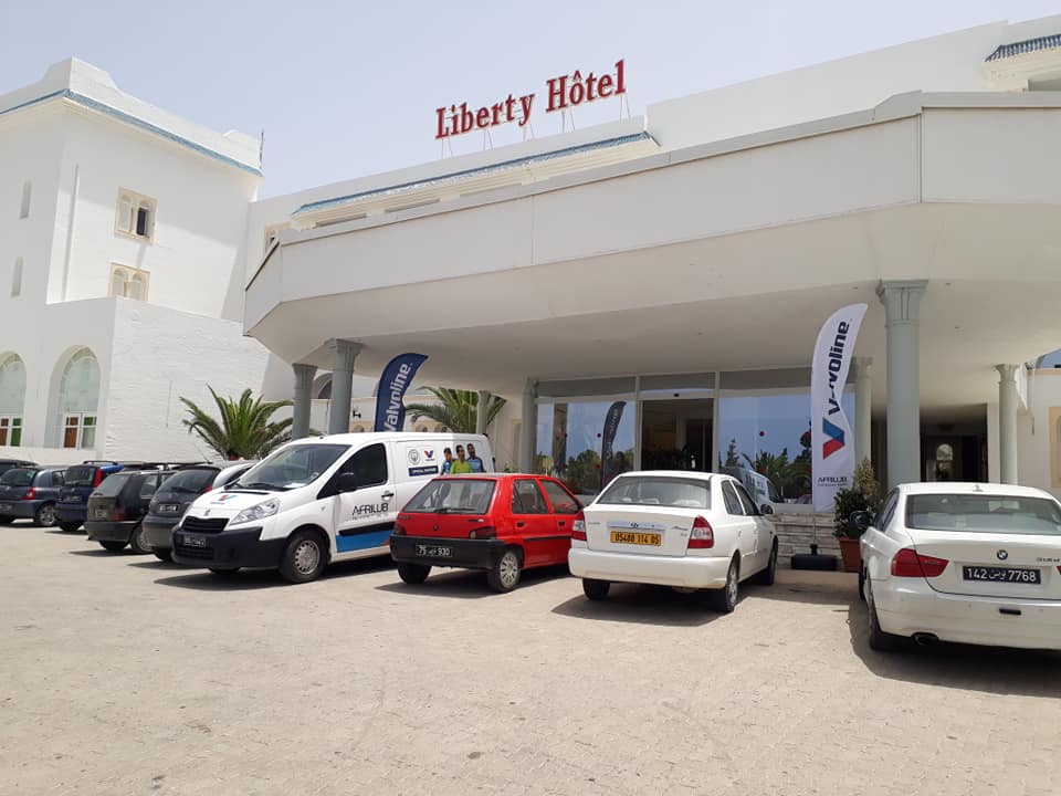 Séminaire juin 2017 hotel liberty Dkhila Monastir ETS ZAYENE MOKTHAR