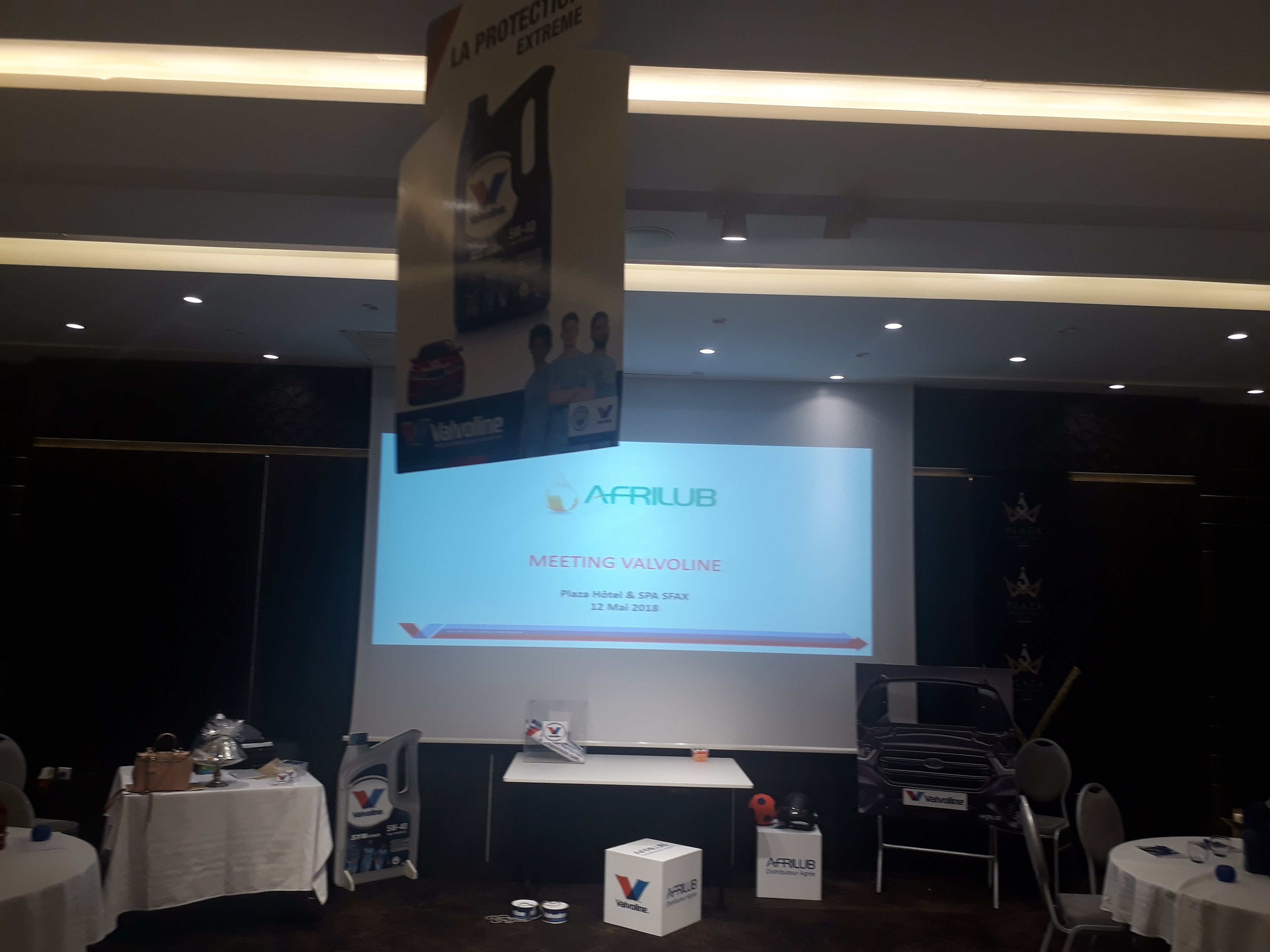 Séminaire Mai 2018 – Hôtel Movenpick de Sfax